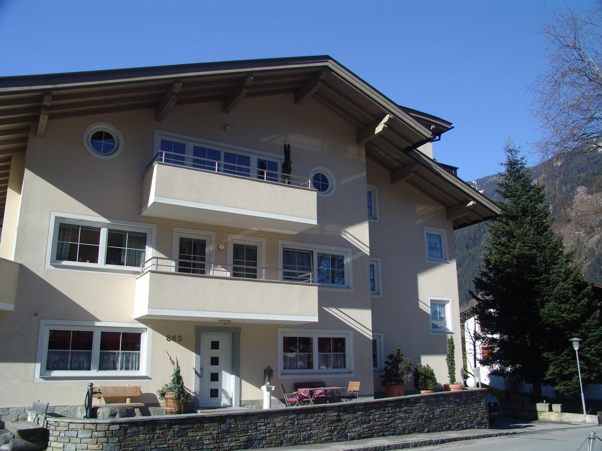 Apartment Emma Mayrhofen Extérieur photo